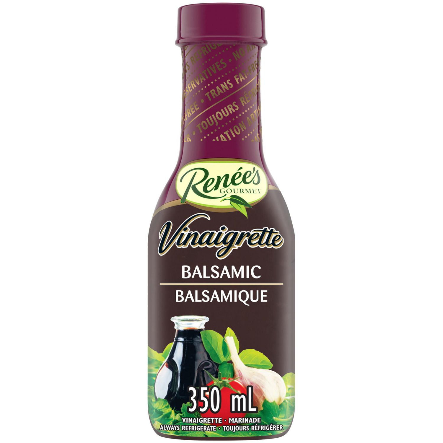Renée’s Balsamic Vinaigrette Salad Dressing Walmart Canada